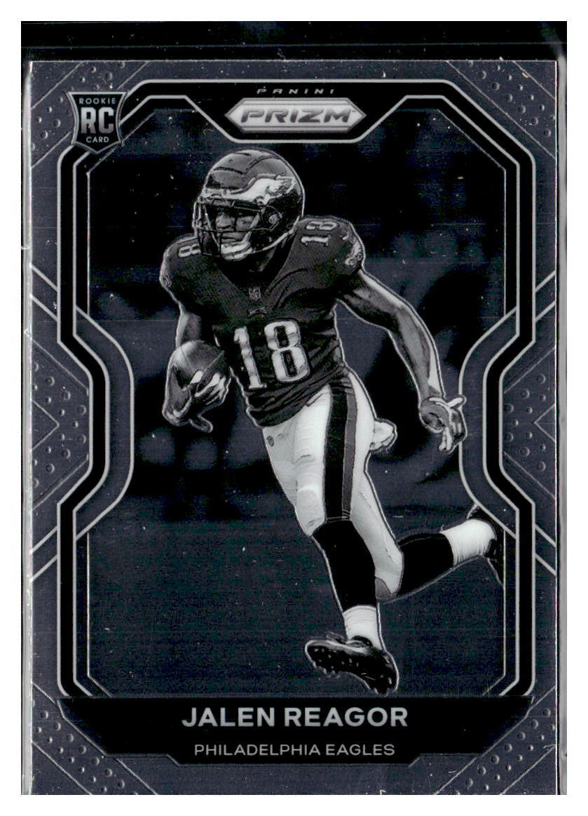 2020 Panini Prizm #342 Jalen Reagor Negative Prizm RC Eagles