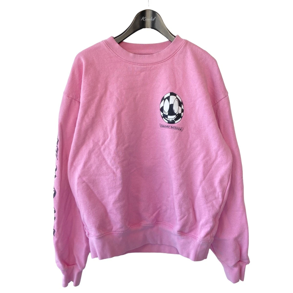 Second Hand Chrome Hearts Matty Boy Ppo Vanity Affair Sweatshirt Pink Size 25042