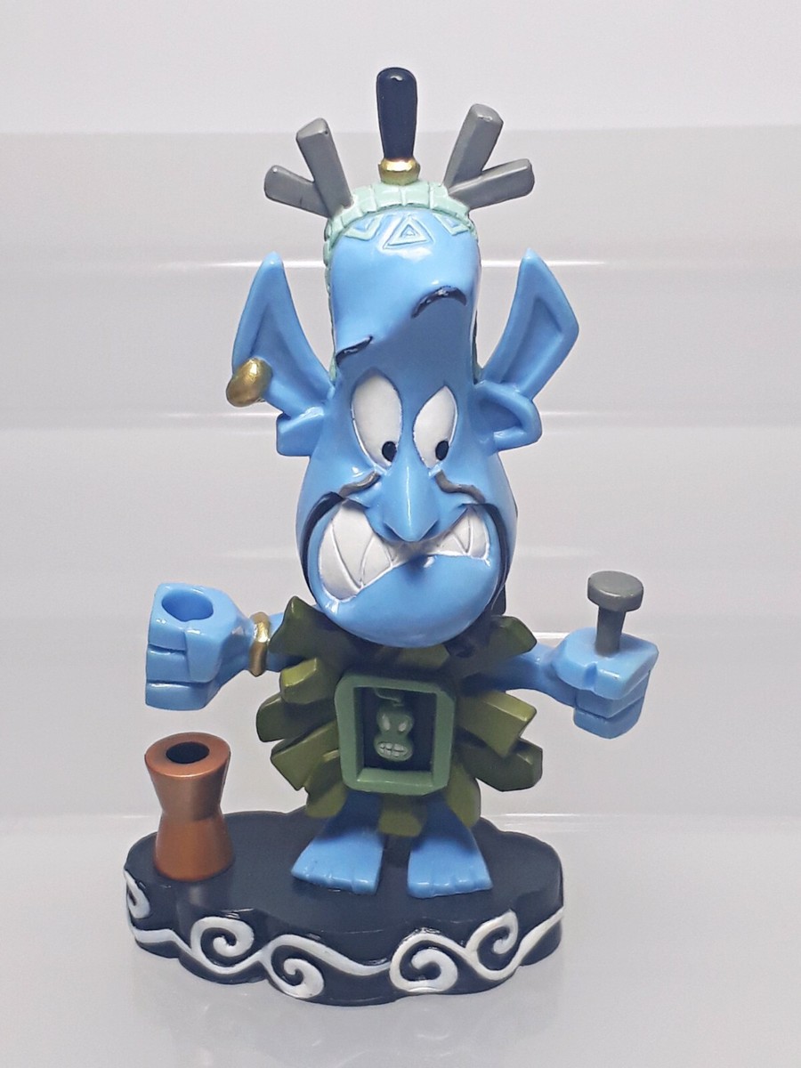 Genie dressed as Shiriki Utundu Figure Mascot Tokyo Disney Sea Toy