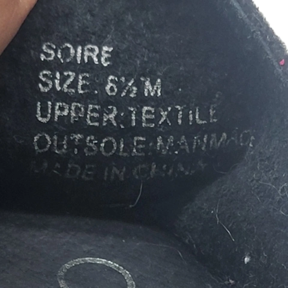 Zapatos Coconuts By Matisse para mujer 8,5 negros sola plataforma cuña sandalias vacaciones Foto 3 de 4