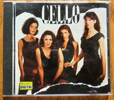 Cello CD John Adams Bartok Debussy Miles Davis McCarney VG+ Test Played Great!