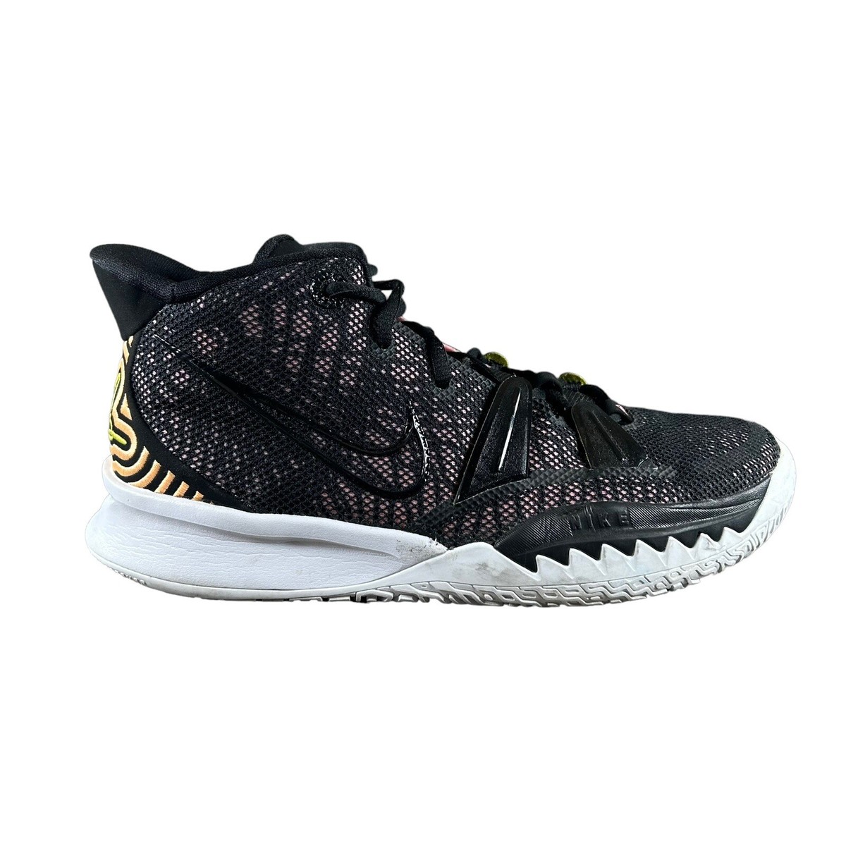 NIKE - NIKE KYRIE7 EP カイリー7 26.5 Ripple Effect Nike Kyrie 7 Ripple Effect GS Sneakers Boys 7Y Black Pink