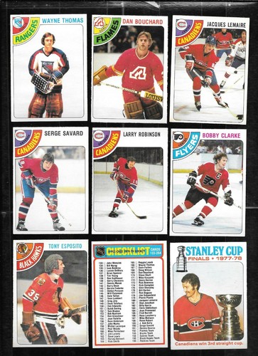1978-79 OPC 78-79 O PEE CHEE NHL HOCKEY CARD & TEAM CHECKLIST 133-264 SEE LIST - Picture 70 of 303