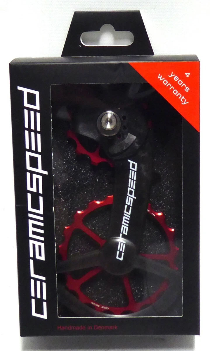 Ceramicspeed OSPW Shimano 9100/9150 and R8000, Coated, Red, Ceramic Speed Ceramicspeed OSPW Shimano 9100/9150 and R8000, Coated, Red, Ceramic Speed
