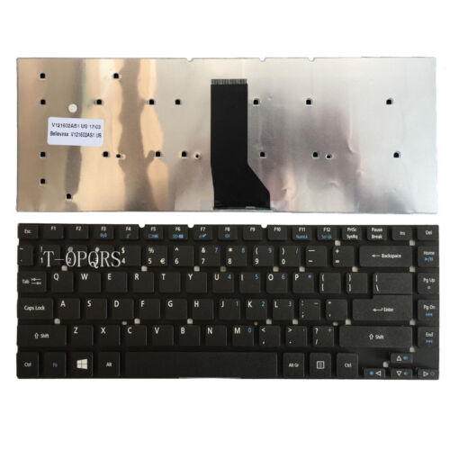 Acer Aspire V3-472 V3-472G V3-472P V3-472PG V3-431 V3-471 V3-471G US Keyboard - Afbeelding 1 van 5