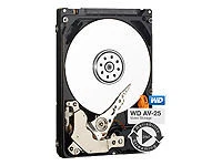 Western Digital AV-25 500GB,Internal,5400 RPM,6.35 cm (2.5") (WD5000LUCT) Mobile HDD
