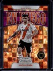 2025 Prizm FIFA Club World Cup Santiago Simon En Fuego Purple Pandora #7/49