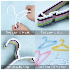 Infant/Toddler Plastic Hangers 60-Pack