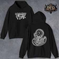 Project Fear Polka Duck 2025 Unisex Double Sided Hoodie