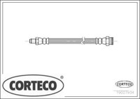 Corteco 19027934 Bremsschlauch Hinterachse Hinten