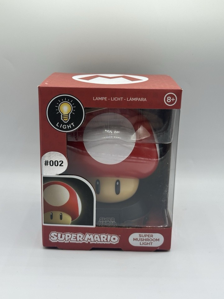 Paladone Super Mario Bros. Toad 3D Night Light