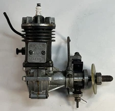 Vintage 1940s AHC GHQ NY USA  AERO spark Ignition Model Aero Engine
