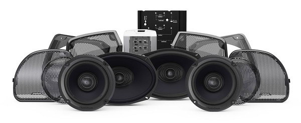 Rockford Fosgate HD14RGSG-STAGE3 16,5 Cm Lautsprecher 150 Watt Rms: 75 Watt Soun-image