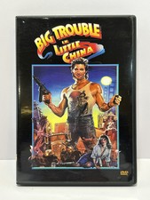 Big Trouble in Little China - DVD By Kurt Russell,Kim Cattrall - Tested