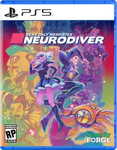 Read Only Memories: NEURODIVER for Playstation 5 [New Video Game] Playstation