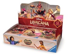 Disney Lorcana Tcg: Domäne Von Dschafar - Booster Display (24 Packs)