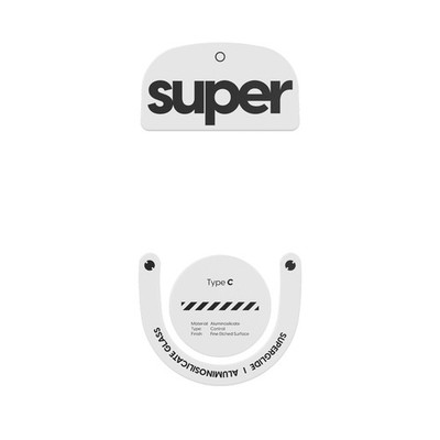 Mouse Skates Glass Superglide Logitech G Pro X Superlight 2 White Ultra Smooth