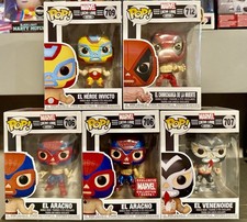 Funko Pop Marvel Lucha Libre Luchadores Figures 30