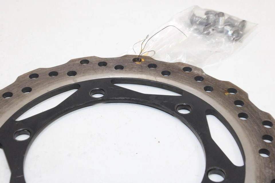 Kawasaki KLR650 2018 OEM rotor trasero disco de freno trasero Foto 2 de 4