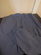 Eddie Bauer Lounge Women's XL Blue Sweatpants Pajama Jogger Pants w/Pockets