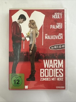 Warm Bodies - Zombies mit Herz - DVD / Film