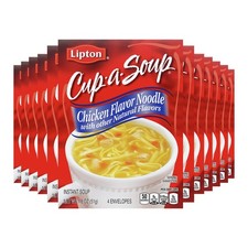 SOUP SECRETS Lipton Cup-a-Soup Instant Soup F...