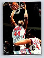 1993-94 Topps Stadium Club - High Court Derrick Coleman #170