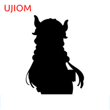 EARLFAMILY 5.1" kanna kamui Futa Car Sticker Car Windows Creative RV Hood Decals