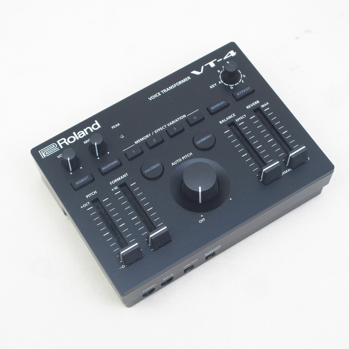 ROLAND VT-4 Voice Transformer AIRA Effect Processor Vocal jp ROLAND VT-4 Voice Transformer AIRA Effect Processor Vocal jp