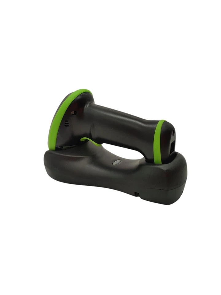 Tera 1D 2D QR Barcode-Scanner mit digitalem Einstellungsbildschirm Grün