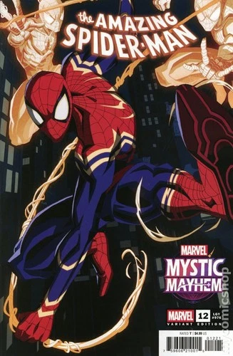 Amazing Spider-Man #12B VF 2025 Stock Image