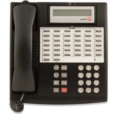 One Refurbished Avaya Lucent Partner 34D Phone, Eurostyle Black