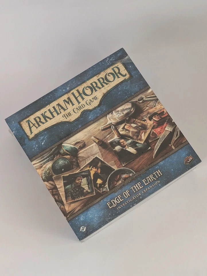 Arkham Horror LCG Edge Of The Earth Investigator Expansion English New Sealed - Image 4 of 4