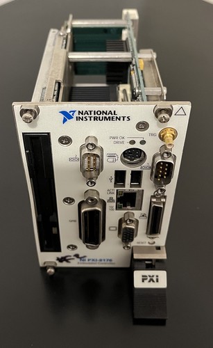 National Instruments NI PXI-8176 Embedded Controller *Untested, no Ram or HDD*