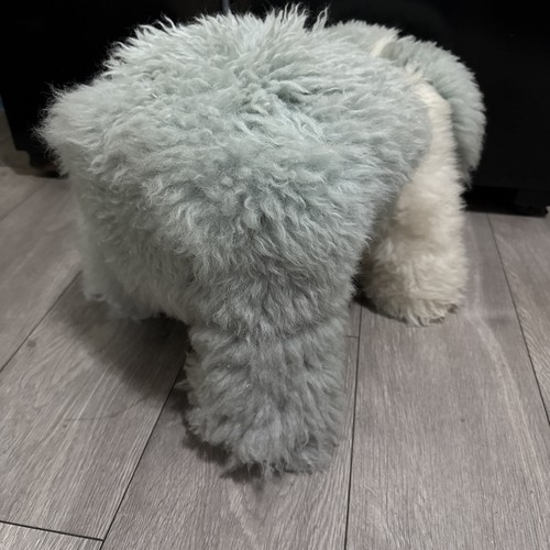 Sheep Dog Footstool handmade by Paul cash - Picture 3 of 3