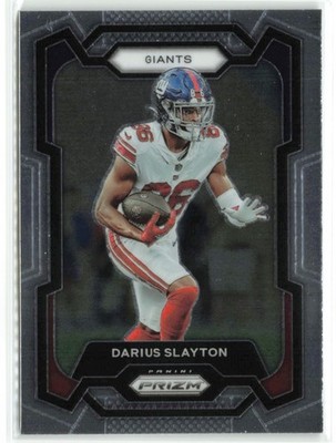 Darius Slayton 2023 Panini Prizm New York Giants #220