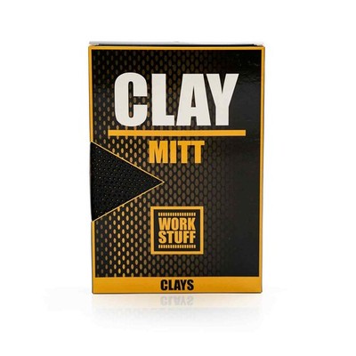 Work Stuff Clay Mitt Waschhandschuh Autowaschhandschuh für Auto Reinigungsknete