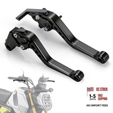 Brake Clutch Levers CNC for GROM 125 14-26 CB300R Monkey 125 18-25 Black