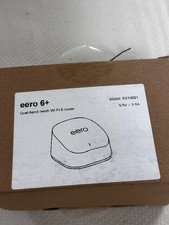 eero 6 WiFi 6 Dual-Band Mesh Wireless Router R010001 NEW