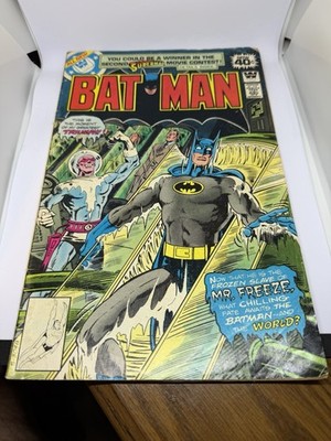 1979 Whitman - Batman #308 - Key Issue: Mr. Freeze! - Good Condition