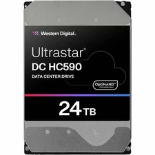 Western Digital Ultrastar DC HC500 WUH722624ALE6L4 24 TB Hard Drive - 3.5  Inter
