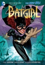 Batgirl Vol. 1  The Darkest Reflection  The New 52  - Paperback - VERY GOOD