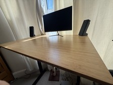 Herman Miller Jarvis Standing Desk Bamboo 1200x800mm