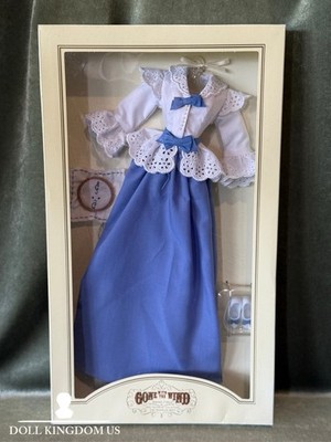 MIB Franklin Mint Gone with the Wind Scarlett O Hara  Sewing Circle  Outfit