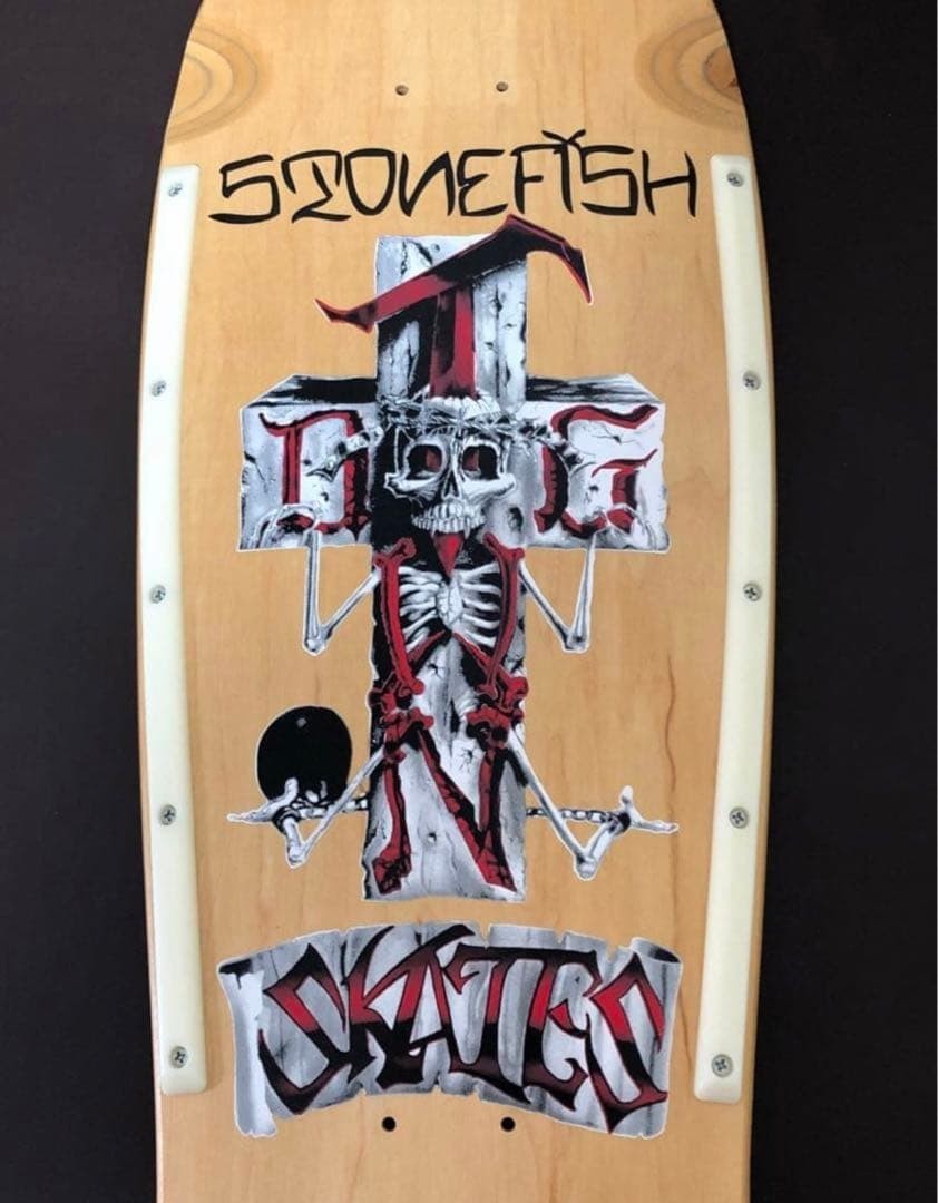 DOGTOWN STONEFISH Skateboard Deck | eBay