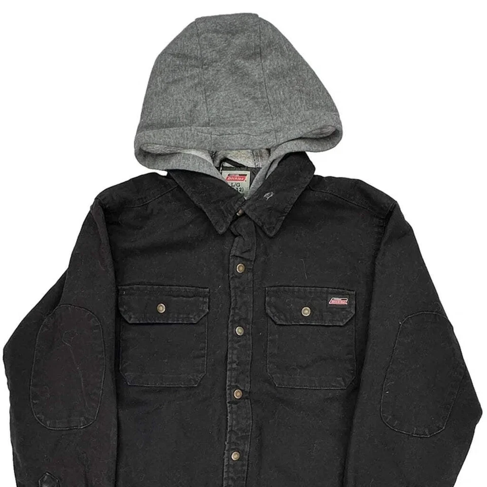 Chaqueta Dickies Edad 10-12 - Algodón Negro Grande Foto 4 de 4