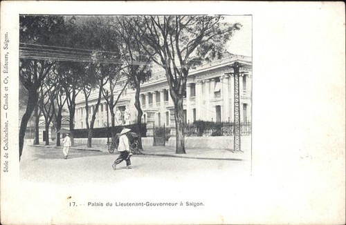 saigon Palais du Lieutenant-Gouverneur - Bild 1 von 2