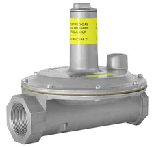 2 PSI Gas Pressure Regulator 250000 BTU/H High Capacity LP NG Appliance