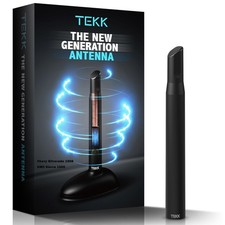 Tekk Short Antenna Compatible with 2006-2026 Chevy 4.8 INCHES, black