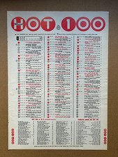 BILLBOARD HOT 100 CHART MAY 30 1970  POSTER SIZED original USA singles chart - 1